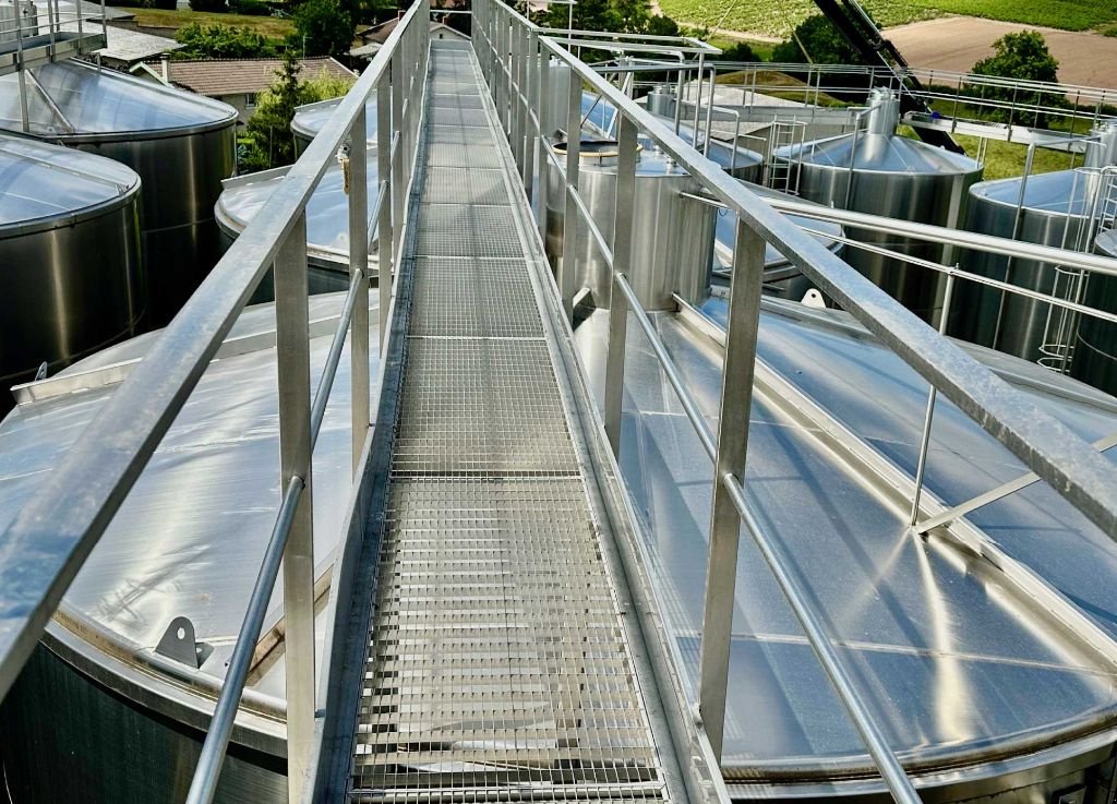 Sonstige Obsttechnik & Weinbautechnik del tipo Sonstige | Passerelle inox - Caillebotis inox - Largeur 800, Gebrauchtmaschine In Monteux (Immagine 1)
